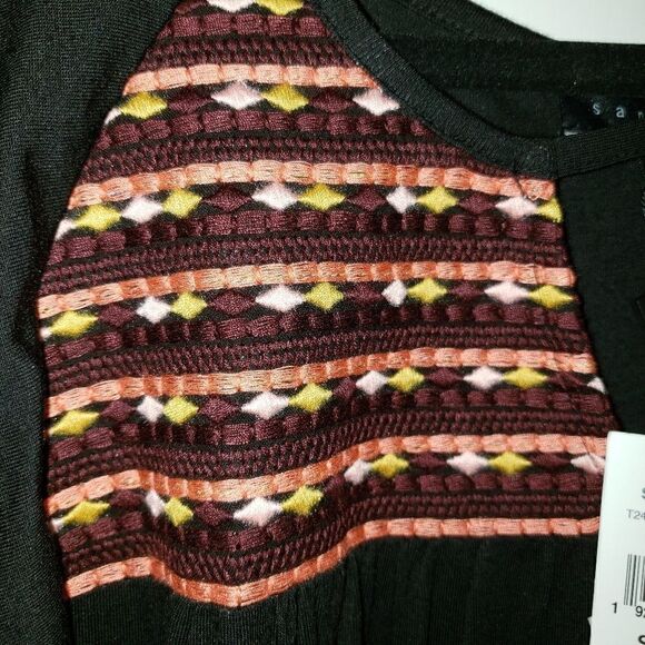 Sanctuary Wild Belle Embroidered Boho Top - Picture 5 of 7